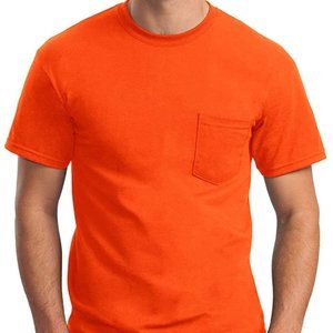 Gildan G2300 Adult Ultra Cotton Shirt with Pocket